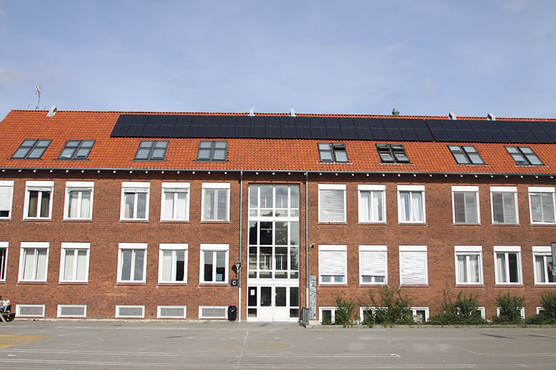 Glostrup skole, Nordvang
