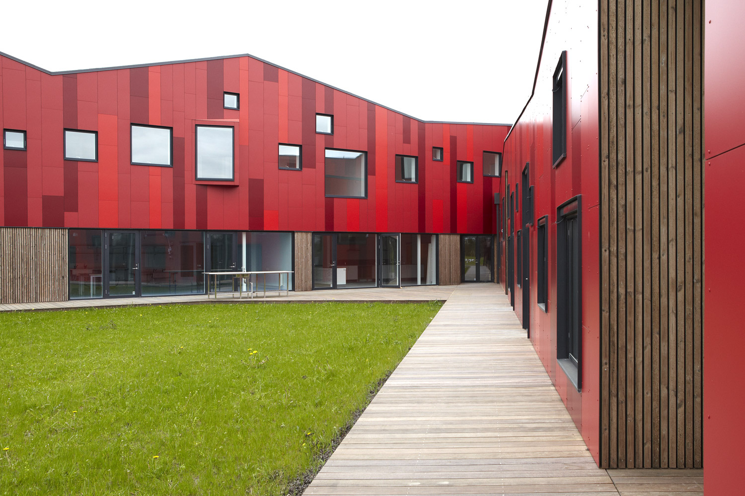 Vestskolen, Vibeengskolen