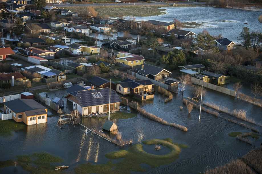 Oversvømmelse i Frederikssund Kommune